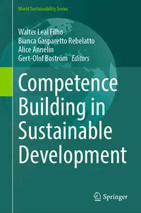 Leal Filho / Boström / Gasparetto Rebelatto |  Competence Building in Sustainable Development | Buch |  Sack Fachmedien