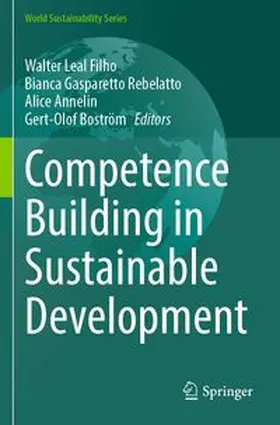 Leal Filho / Gasparetto Rebelatto / Annelin |  Competence Building in Sustainable Development | Buch |  Sack Fachmedien