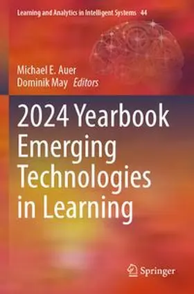 Auer / May | 2024 Yearbook Emerging Technologies in Learning | Buch | 978-3-031-80390-1 | www.sack.de