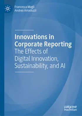 Magli / Amaduzzi |  Innovations in Corporate Reporting | Buch |  Sack Fachmedien