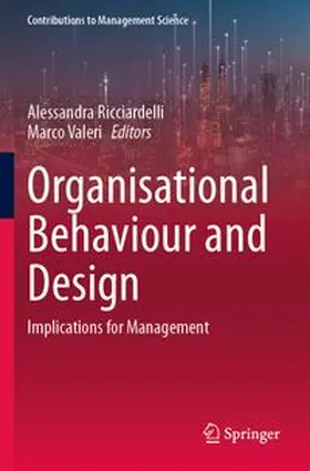 Ricciardelli / Valeri |  Organisational Behaviour and Design | Buch |  Sack Fachmedien