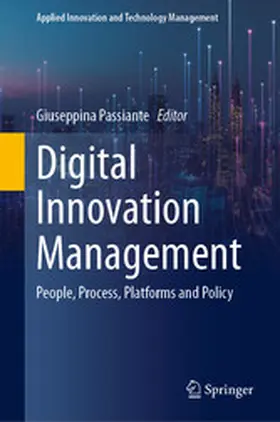 Passiante |  Digital Innovation Management | eBook | Sack Fachmedien
