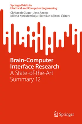 Guger / Azorin / Korostenskaja | Brain-Computer Interface Research | E-Book | sack.de