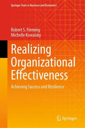 Kowalsky / Fleming |  Realizing Organizational Effectiveness | Buch |  Sack Fachmedien