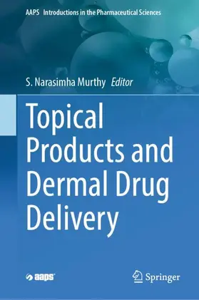 Murthy |  Topical Products and Dermal Drug Delivery | Buch |  Sack Fachmedien