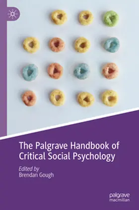 Gough |  The Palgrave Handbook of Critical Social Psychology | Buch |  Sack Fachmedien