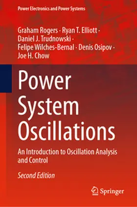 Rogers / Elliott / Trudnowski |  Power System Oscillations | eBook | Sack Fachmedien