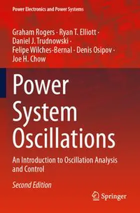 Rogers / Elliott / Trudnowski |  Power System Oscillations | Buch |  Sack Fachmedien