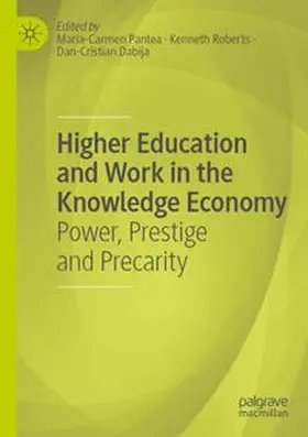 Pantea / Roberts / Dabija |  Higher Education and Work in the Knowledge Economy | Buch |  Sack Fachmedien