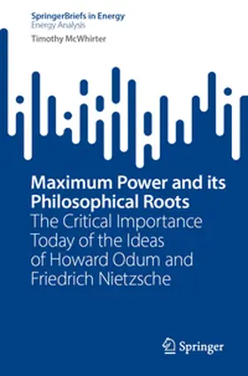McWhirter | Maximum Power and its Philosophical Roots | E-Book | sack.de