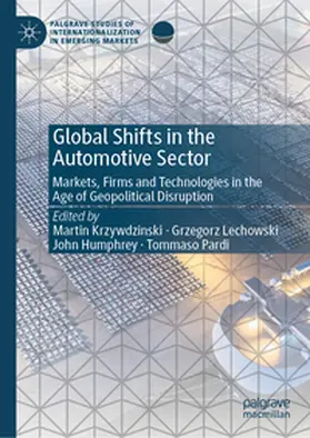 Krzywdzinski / Pardi / Lechowski |  Global Shifts in the Automotive Sector | Buch |  Sack Fachmedien