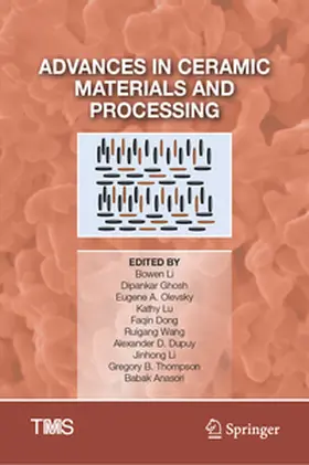 Li / Anasori / Ghosh |  Advances in Ceramic Materials and Processing | Buch |  Sack Fachmedien