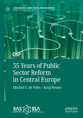 Nemec / de Vries |  35 Years of Public Sector Reform in Central Europe | Buch |  Sack Fachmedien