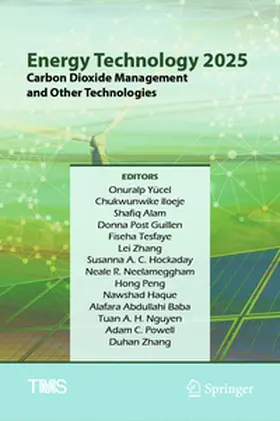 Yücel / Haque / Iloeje |  Energy Technology 2025 | Buch |  Sack Fachmedien