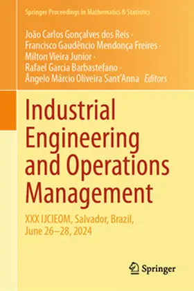 Gonçalves dos Reis / Mendonça Freires / Vieira Junior |  Industrial Engineering and Operations Management | eBook | Sack Fachmedien