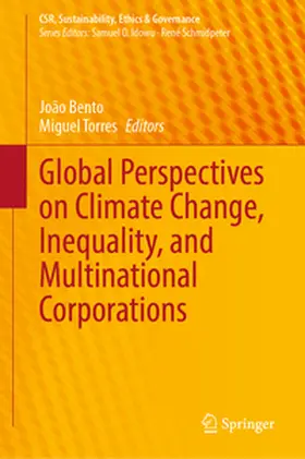 Torres / Bento |  Global Perspectives on Climate Change, Inequality, and Multinational Corporations | Buch |  Sack Fachmedien