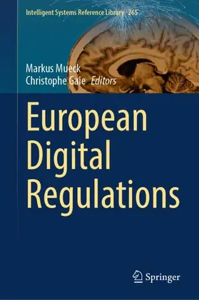 Gaie / Mueck |  European Digital Regulations | Buch |  Sack Fachmedien