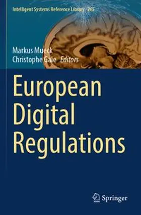 Mueck / Gaie |  European Digital Regulations | Buch |  Sack Fachmedien