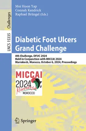 Yap / Brüngel / Kendrick |  Diabetic Foot Ulcers Grand Challenge | Buch |  Sack Fachmedien
