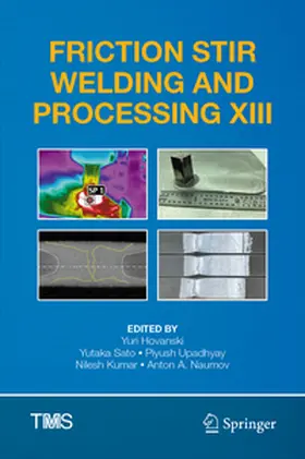Hovanski / Sato / Upadhyay |  Friction Stir Welding and Processing XIII | eBook | Sack Fachmedien