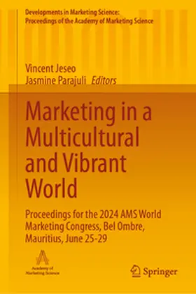Jeseo / Parajuli | Marketing in a Multicultural and Vibrant World | E-Book | www.sack.de