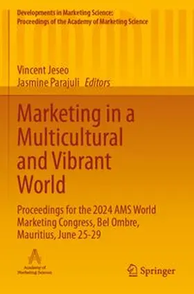 Jeseo / Parajuli | Marketing in a Multicultural and Vibrant World | Buch | 978-3-031-80906-4 | www.sack.de