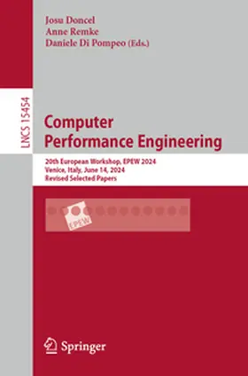 Doncel / Remke / Di Pompeo |  Computer Performance Engineering | eBook | Sack Fachmedien