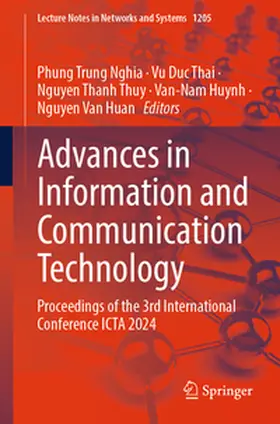 Nghia / Thai / Thuy |  Advances in Information and Communication Technology | eBook | Sack Fachmedien