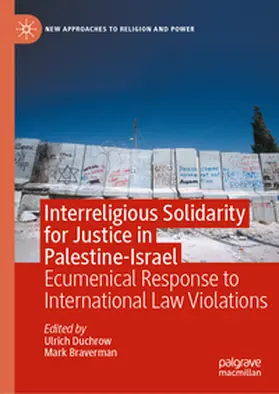 Duchrow / Braverman |  Interreligious Solidarity for Justice in Palestine-Israel | eBook | Sack Fachmedien