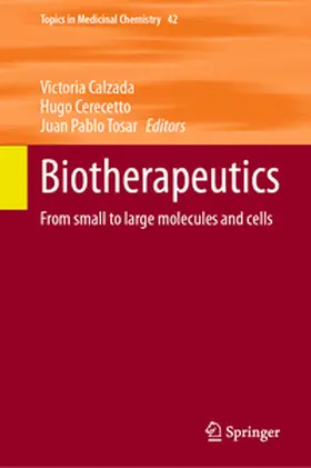 Calzada / Cerecetto / Tosar | Biotherapeutics | E-Book | sack.de
