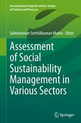Muthu |  Assessment of Social Sustainability Management in Various Sectors | Buch |  Sack Fachmedien