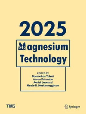 Tolnai / Palumbo / Leonard |  Magnesium Technology 2025 | Buch |  Sack Fachmedien
