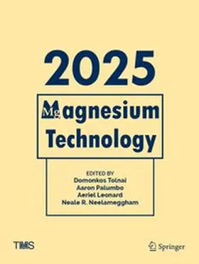 Tolnai / Palumbo / Leonard |  Magnesium Technology 2025 | Buch |  Sack Fachmedien