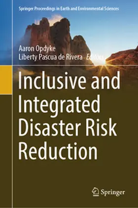 Pascua de Rivera / Opdyke |  Inclusive and Integrated Disaster Risk Reduction | Buch |  Sack Fachmedien
