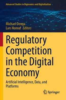 Denga / Hornuf |  Regulatory Competition in the Digital Economy | Buch |  Sack Fachmedien