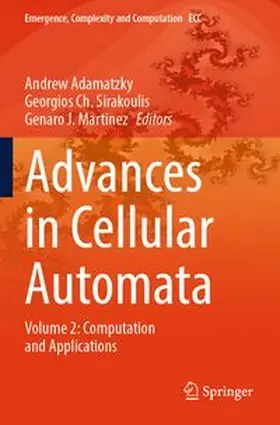 Adamatzky / Sirakoulis / Martinez |  Advances in Cellular Automata | Buch |  Sack Fachmedien