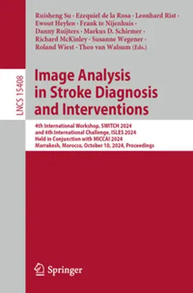Su / de la Rosa / Wiest | Image Analysis in Stroke Diagnosis and Interventions | E-Book | sack.de