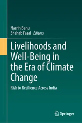 Banu / Fazal |  Livelihoods and Well-Being in the Era of Climate Change | eBook | Sack Fachmedien