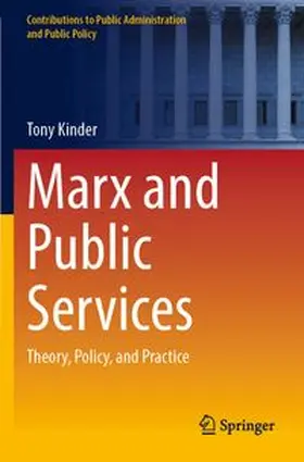 Kinder |  Marx and Public Services | Buch |  Sack Fachmedien