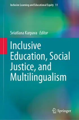 Karpava | Inclusive Education, Social Justice, and Multilingualism | E-Book | www.sack.de