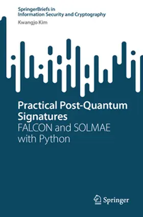 Kim |  Practical Post-Quantum Signatures | eBook | Sack Fachmedien