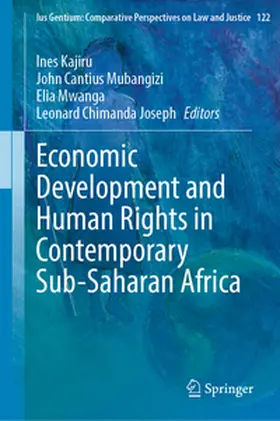 Kajiru / Chimanda Joseph / Mubangizi |  Economic Development and Human Rights in Contemporary Sub-Saharan Africa | Buch |  Sack Fachmedien