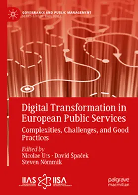Urs / Nõmmik / Špacek |  Digital Transformation in European Public Services | Buch |  Sack Fachmedien