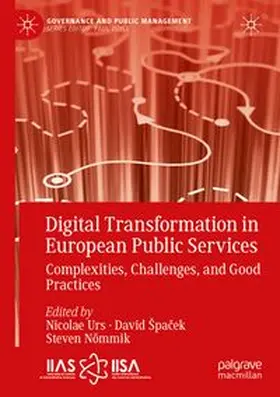 Urs / Špacek / Nõmmik |  Digital Transformation in European Public Services | Buch |  Sack Fachmedien