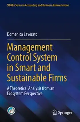 Lavorato |  Management Control System in Smart and Sustainable Firms | Buch |  Sack Fachmedien