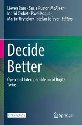 Raes / Ruston McAleer / Croket |  Decide Better | Buch |  Sack Fachmedien