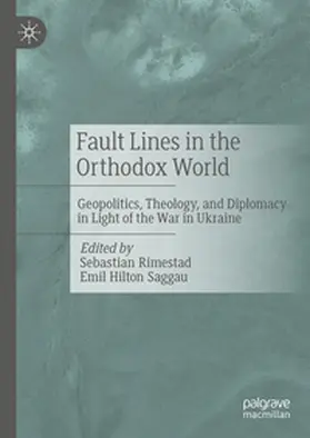 Rimestad / Hilton Saggau |  Fault Lines in the Orthodox World | Buch |  Sack Fachmedien