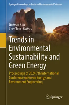 Kim / Chen | Trends in Environmental Sustainability and Green Energy | E-Book | www.sack.de