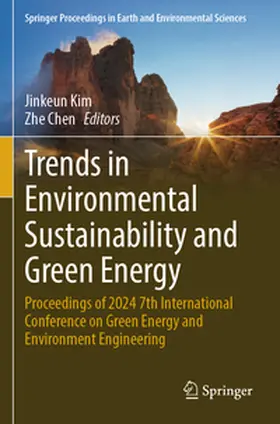 Kim / Chen |  Trends in Environmental Sustainability and Green Energy | Buch |  Sack Fachmedien