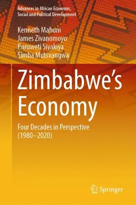 Mahuni / Mutsvangwa / Zivanomoyo |  Zimbabwe's Economy | Buch |  Sack Fachmedien